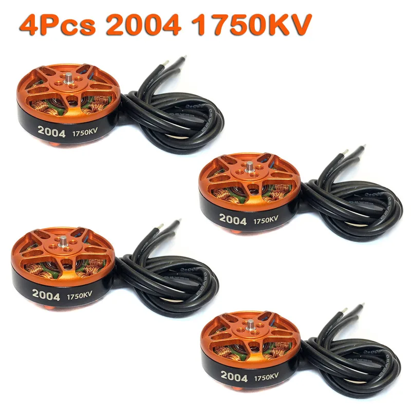 Фото Двигатель sin escobillas yodo 2004, 1750KV, 3000KV, совместимый с мелицей, с 3,5-5 пульсадами для зубочисток и largo dojrzały RC FPV, дрон №4