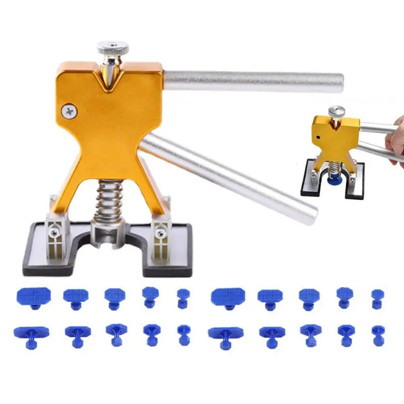 

Универсальный автомобильный съемник для ремонта вмятин, удаление вмятин из листового металла, набор инструментов для вытяжки, набор инструментов для ремонта автомобиля