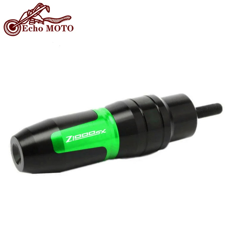 

Для Z1000 Z1000R Z1000SX CNC алюминиевые аварийные колодки выхлопные слайдеры защита от ударов с логотипом