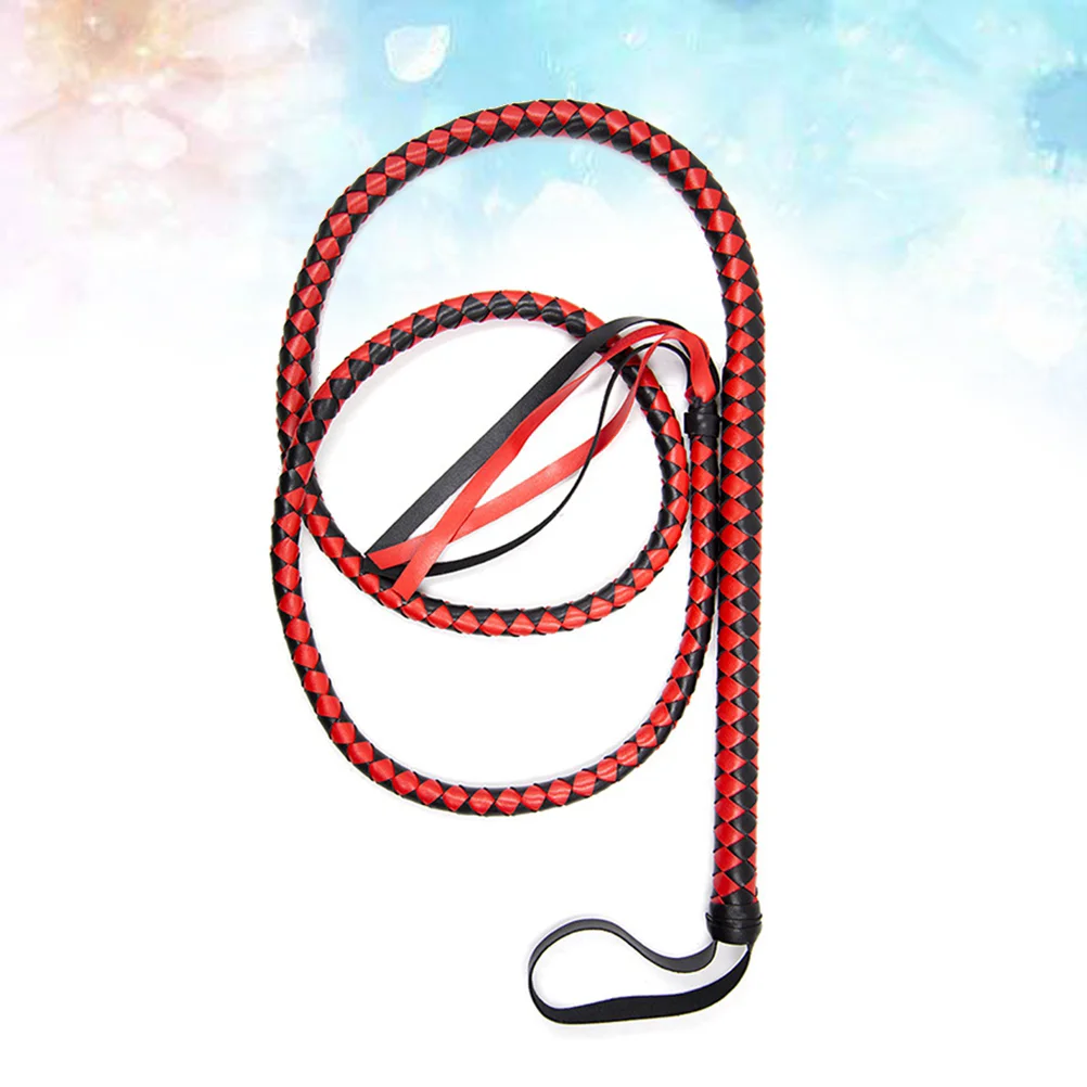 

Whip Bull Whips Adult Spankingtoys Paddle Real Black Paddles Horse Toyadults Hand Clap Couple Bondage Slapper