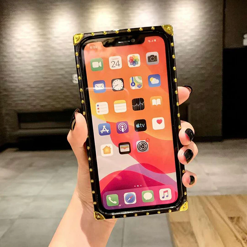 Роскошный блестящий бампер с рождественским оленем для VIVO Y21S Y31 Y33S Y20 Y17 Y15A Y12S Y11 Y76