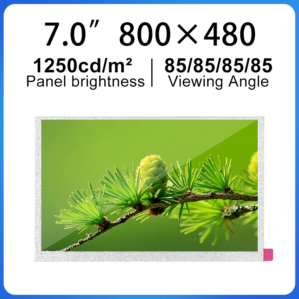 Оригинальный 7-дюймовый ЖК-экран LVDS HSD070JDW6-G10 1250 nite высокая яркость для наружной