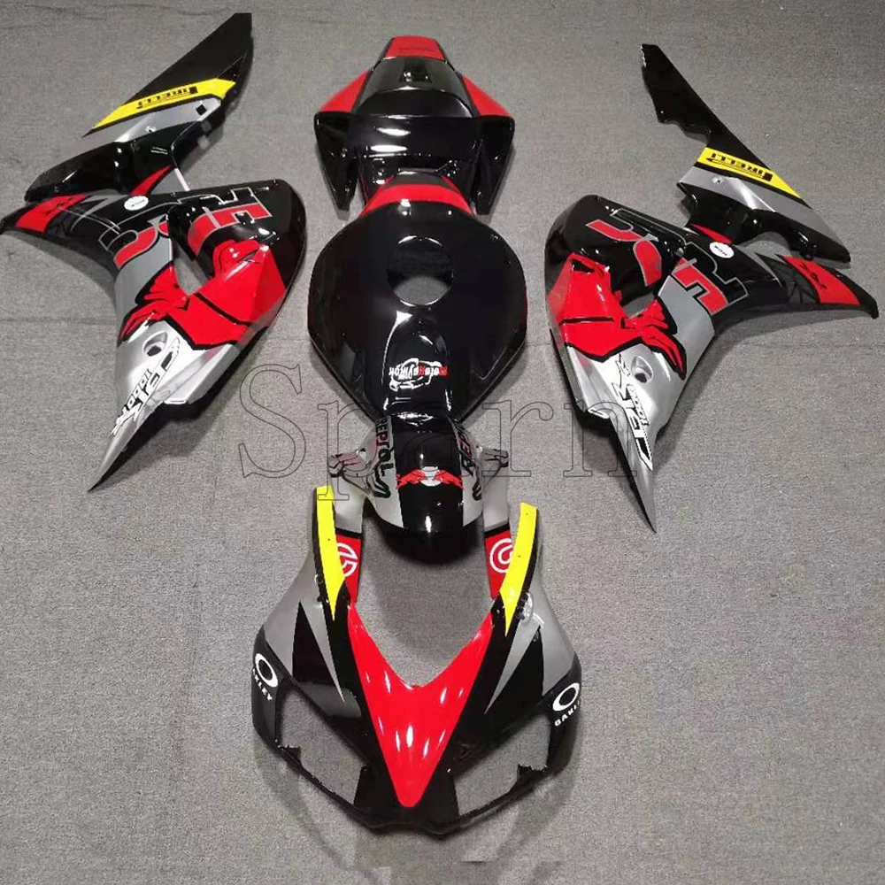 

Motorcycle Fairing Kit ABS Injection Full Body Protective Shell Guard Plate Bodywork For HONDA CBR 1000RR CBR1000RR 2006 2007
