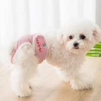 period pants for dogs washable sanitary shorts puppy menstrual safety pants bitches underpants physiological animal accessories