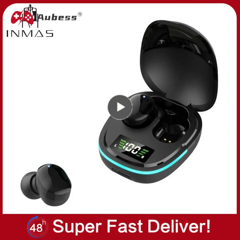 

Headset Touch Function With Charging Box Waterproof Earpiece Noise Reduction 5.1 Wireless Headphone
