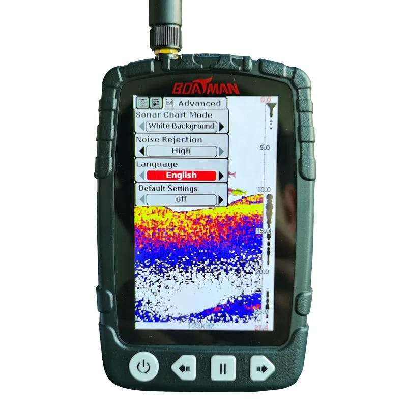 

Лодка Cebador, сонар, шина с 4,7 дюймовым и цветным ЖК-дисплеем, 40 м, профессиональный детектор для лодки cebador