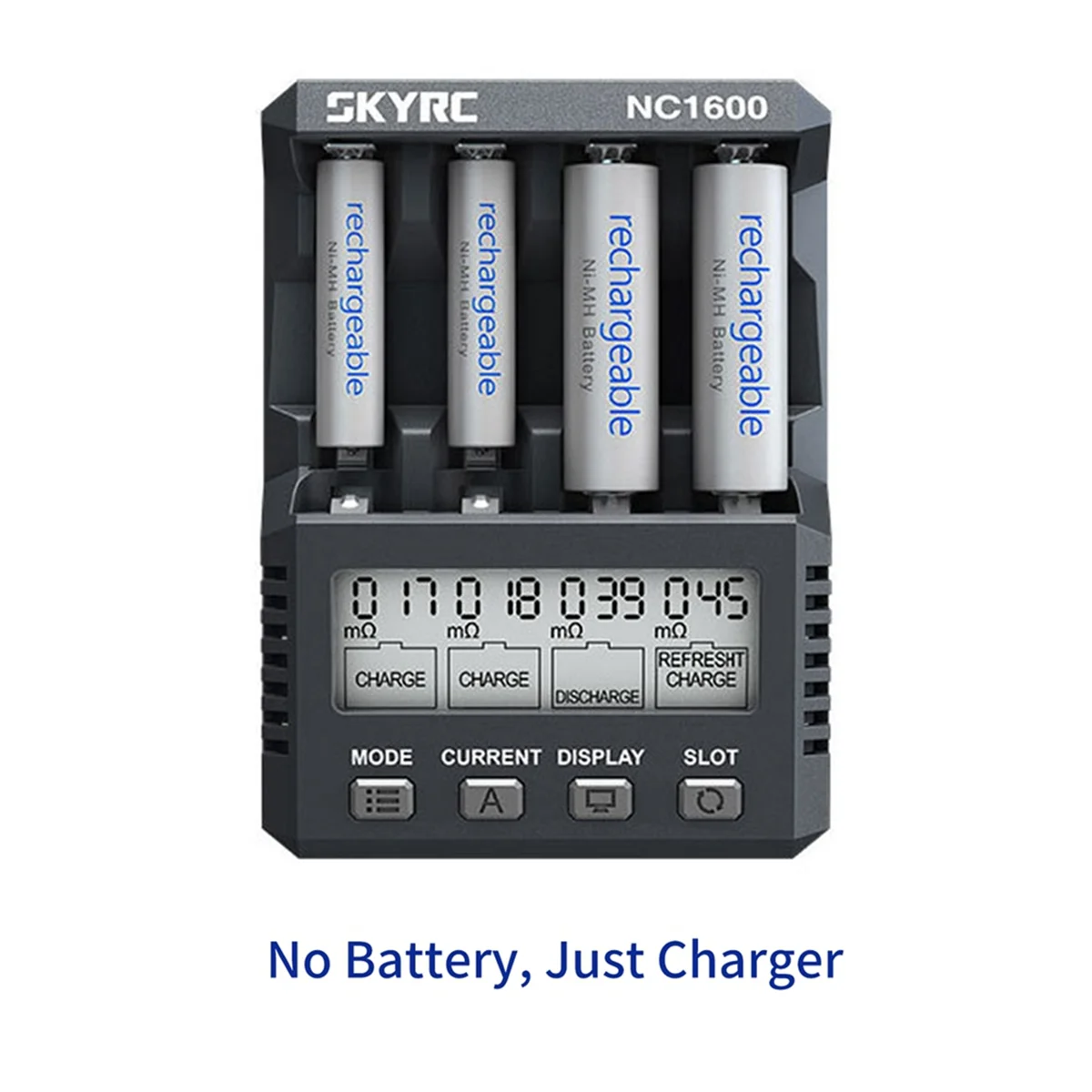 Суперпредложения SKYRC NC1600 Зарядное устройство NiMH NiCr аккумуляторов AA/AAA с