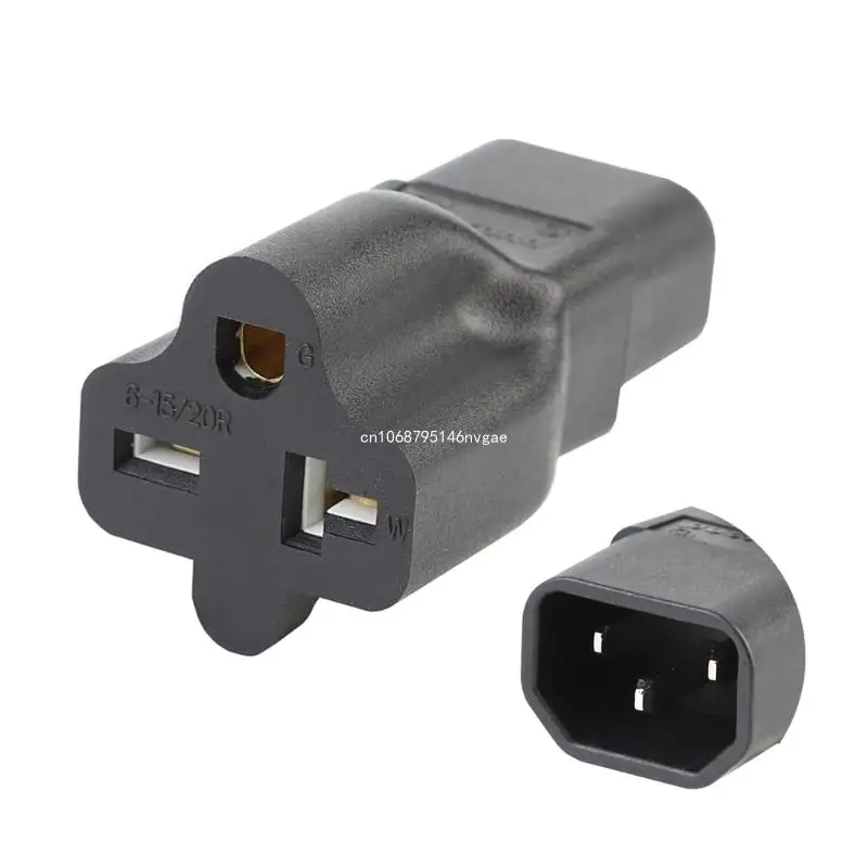 Адаптер переменного тока C14 на 6-15 3 клеммы