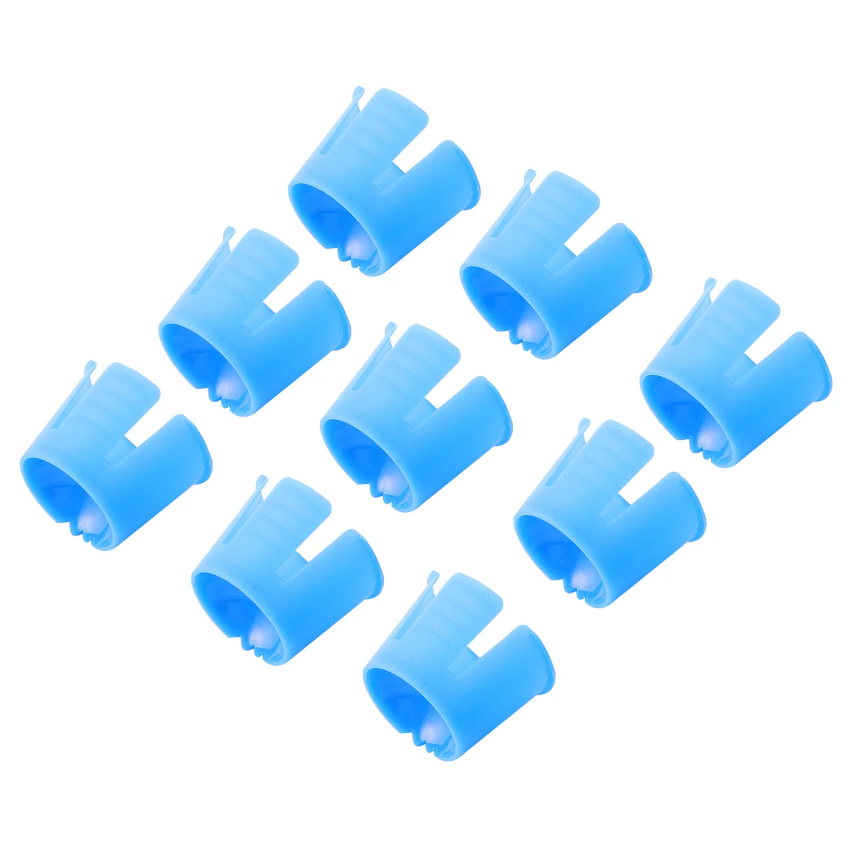 

50PCS Lightweight Plaster Bowl Bowl for Clinic