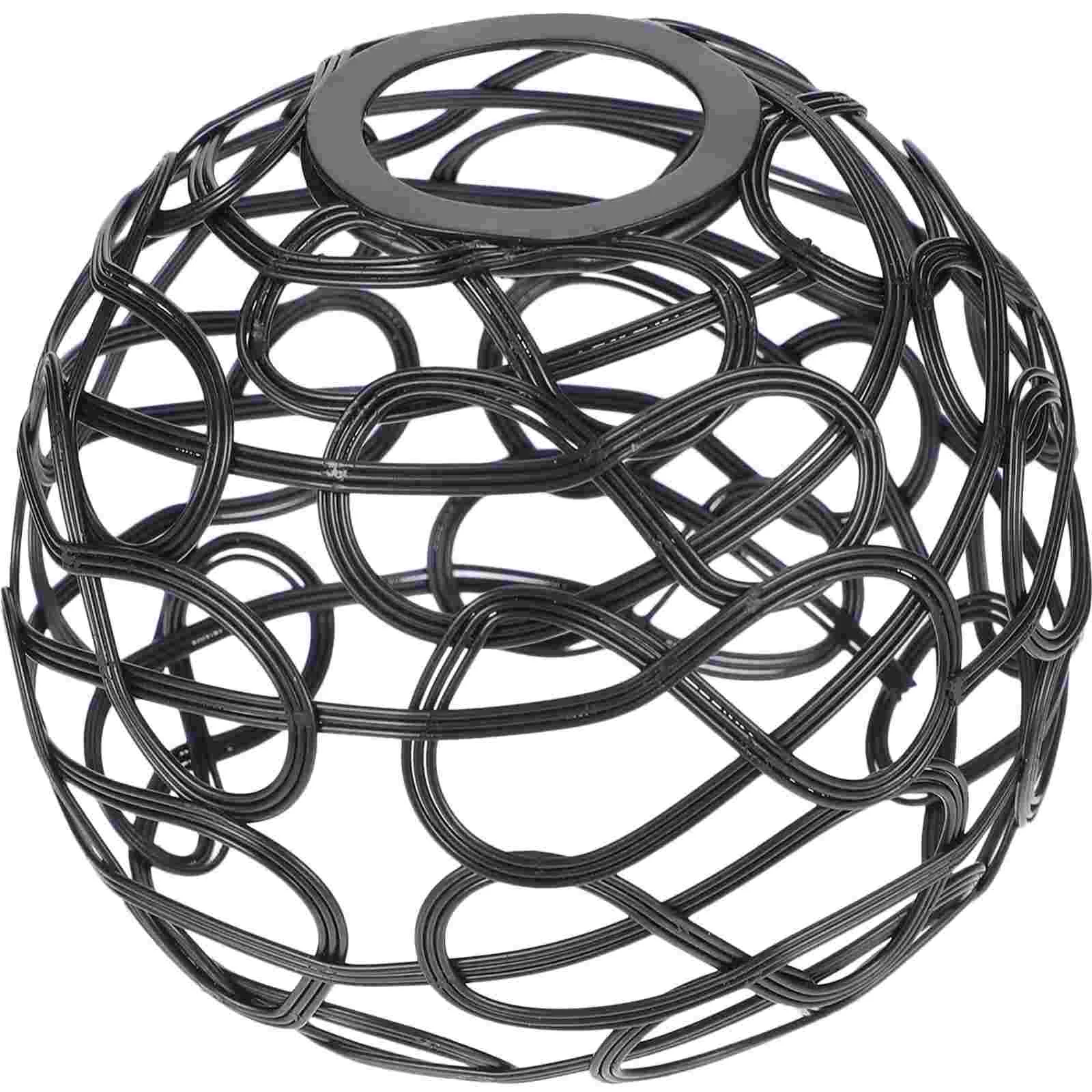 

Metal Wire Lamp Shade Hollow Out Lamp Cover Decorative Lamp Shade Replacement