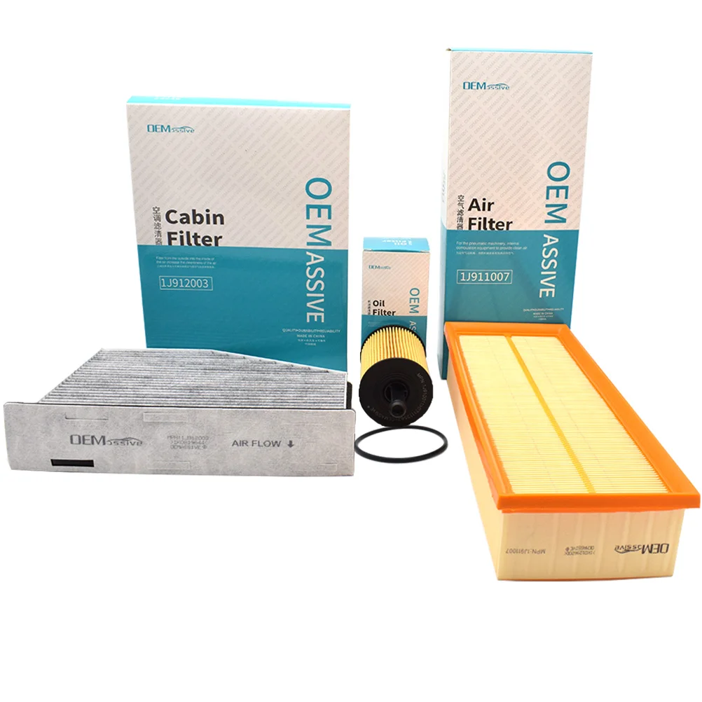 Воздушный масляный фильтр салона пыльцы 071115562 1К 0819644 0129620 D для Seat Altea 5P1 2004-2009 2010 1 9 2