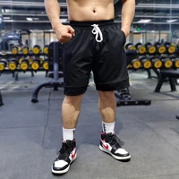 sports casual shorts mens summer loose breathable stretch cotton running basketball fitness training trend five point pants