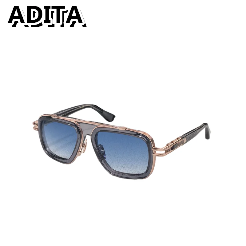 A DITA LXN EVO DTS403 size54-19 высококачественные солнцезащитные очки для мужчин титановые