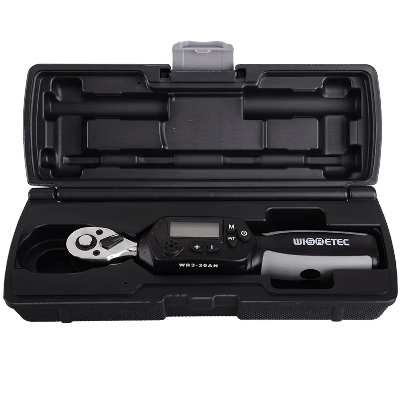 004 Высокая точность Мини 1/4 3/8 1/2 Регулируемый ключ с храповым механизмом 0 3-100 Нм