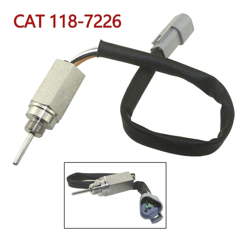 Датчик температуры 118-7226 1187226 Запасные части для Caterpillar CAT D6R D7R D8R 777D 988H