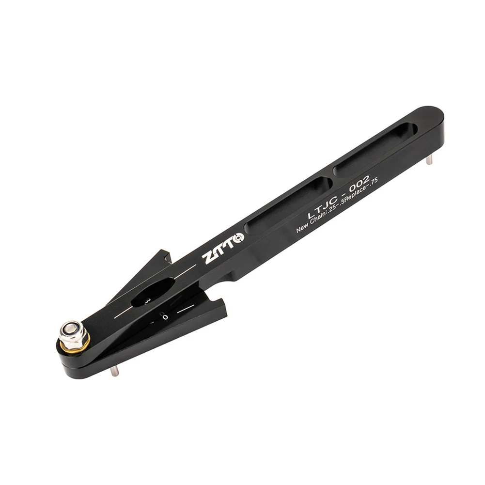 

Bicycle Chain Wear Inspection Kit Multifunctional Measuring Tool Bike Chain Gauge Wear Indicator Stretch Detection Caliper Tool