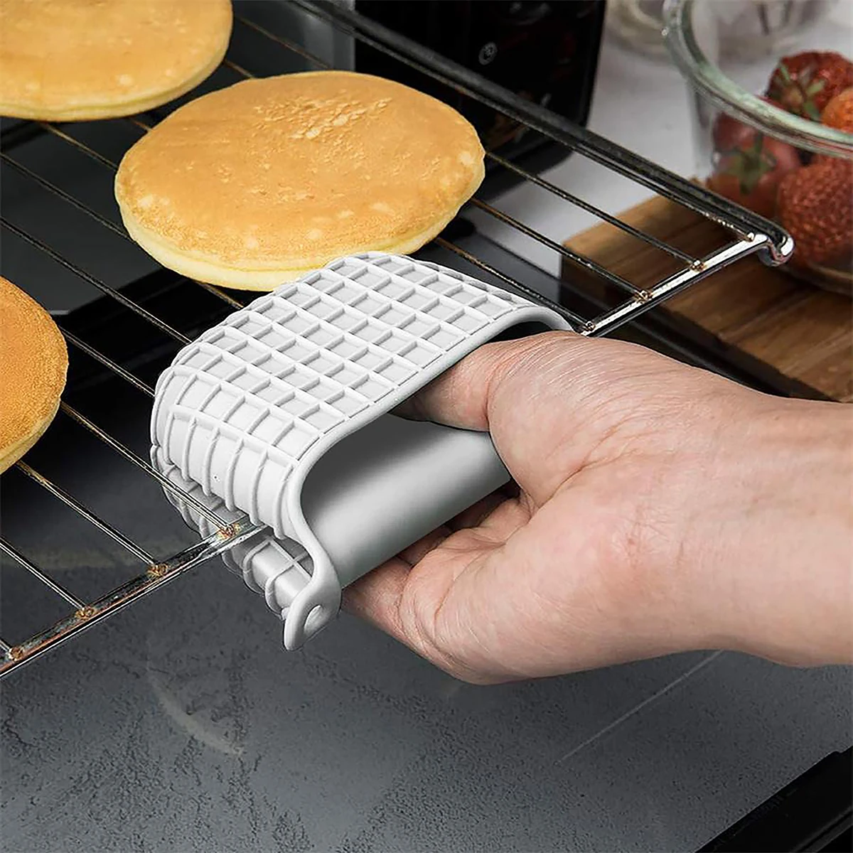 

Силиконовые Жаропрочные Прихватки Для Духовки, 1 Шт.