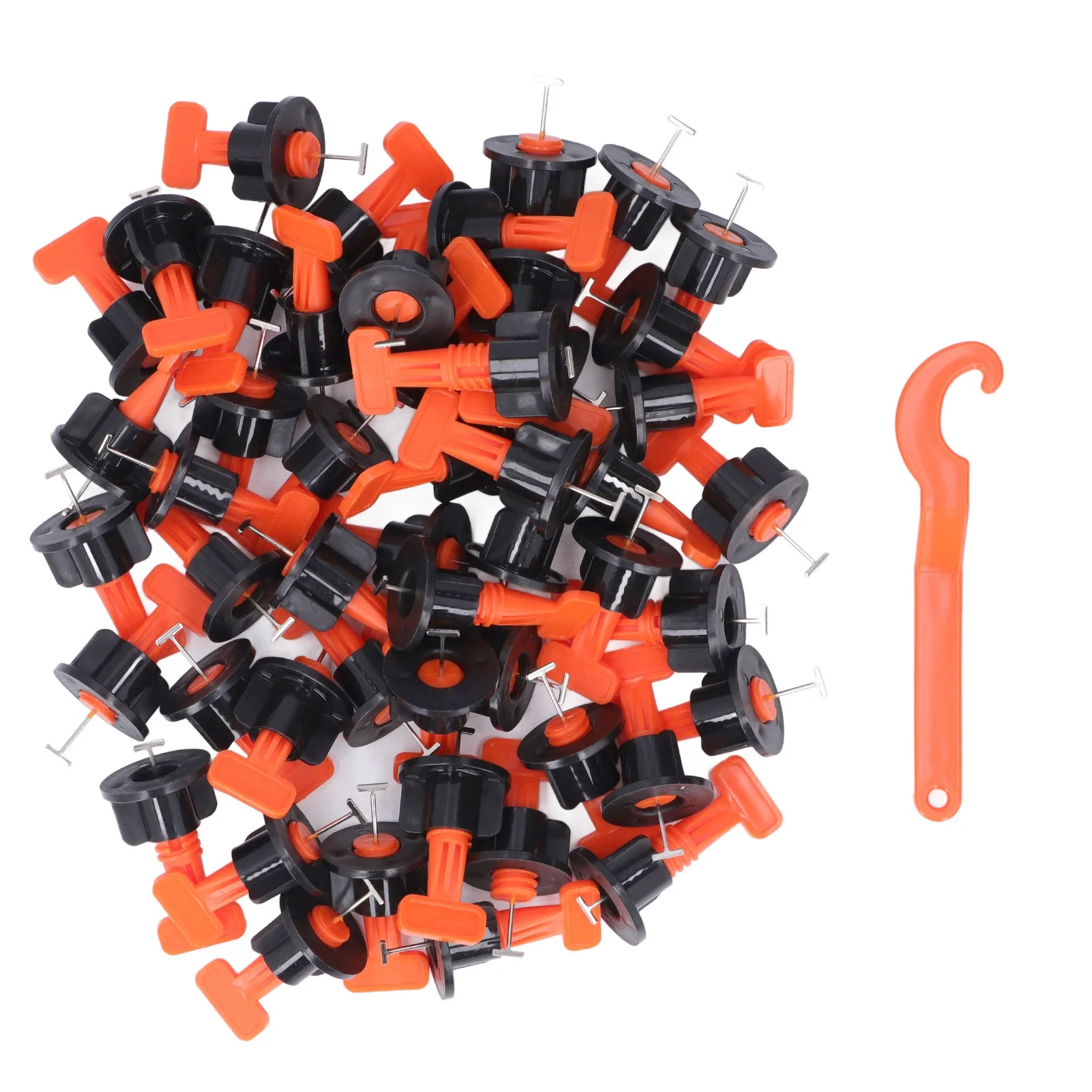 Комплект системы выравнивания плитки многоразовый 1 шт. Гаечный ключ 50