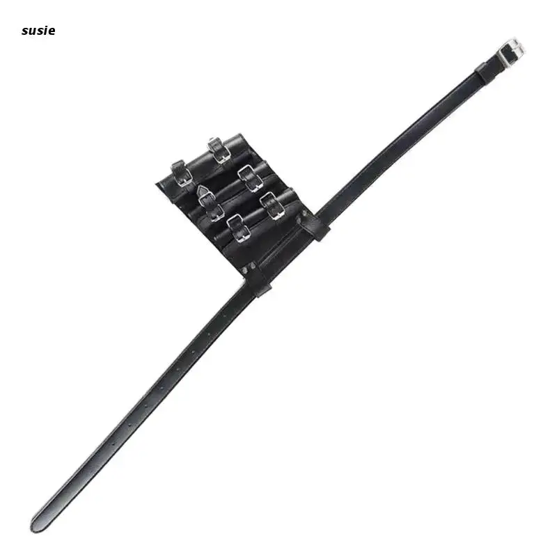 

X7YA Vintage Scabbard Belt Katana Knight Sword Holster Medieval Sword Holder Belt