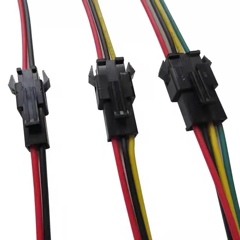 10 шт./5 пар, Штекерный и гнездовой разъемы JST SM 2,54 SM2P SM3P SM4P