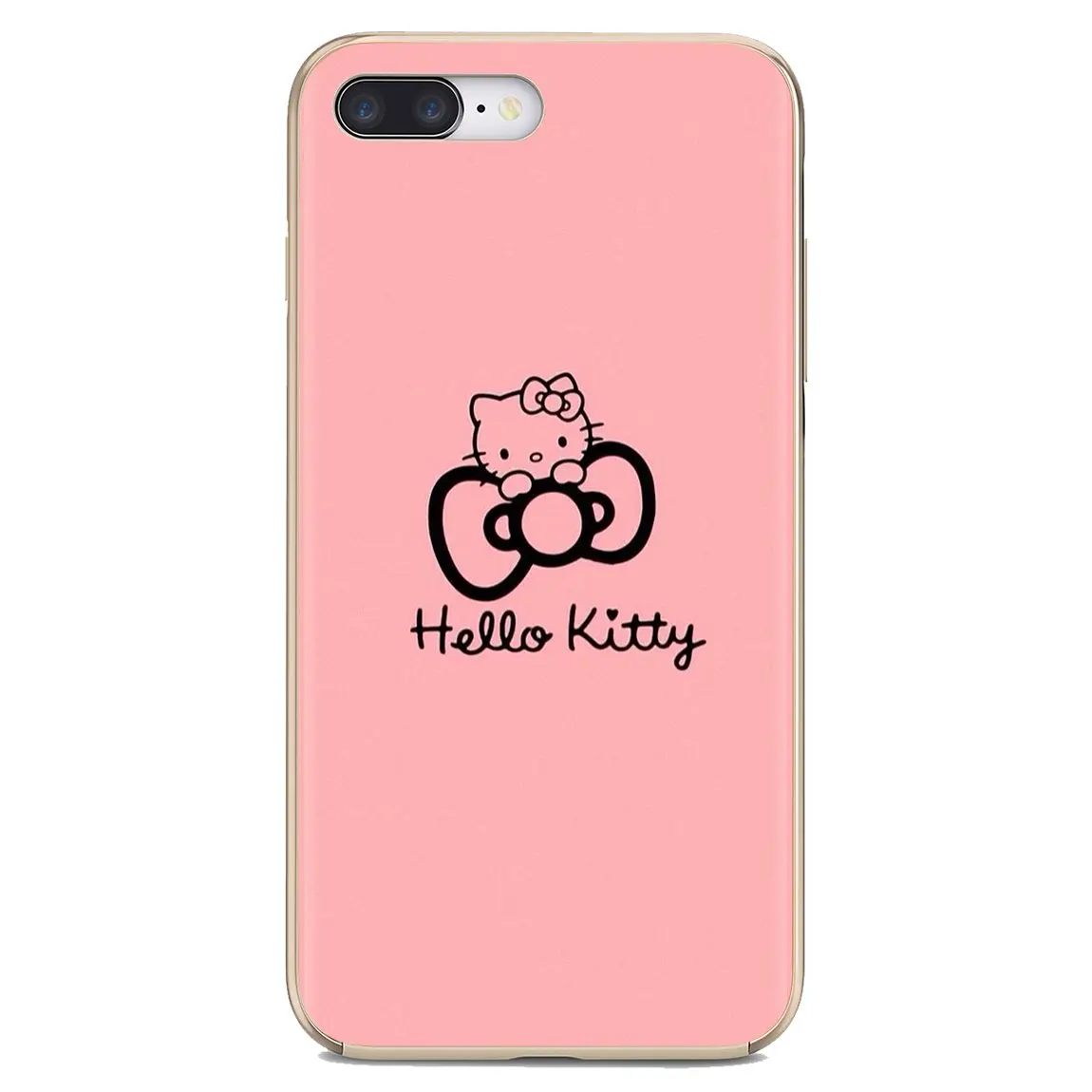 Японский розовый рисунок hello Kitty с животными для Huawei P50 P30 P40 P20 P8 P9 P10 Lite Pro 2016 2017 P Smart