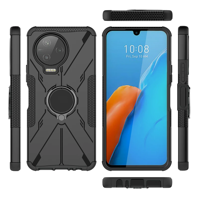 Cover For Infinix Note 12 2023 Case For Infinix Note 12 2023 Bumper Magnetic Suction Stand Case For Infinix Note 12 2023 Case