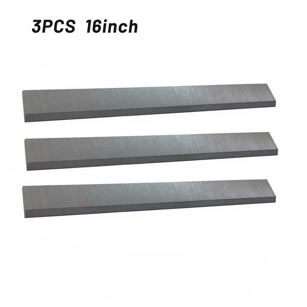 

Workshop Planer 3pcs 400*30*3mm Accessories High Speed Steel High-Quality