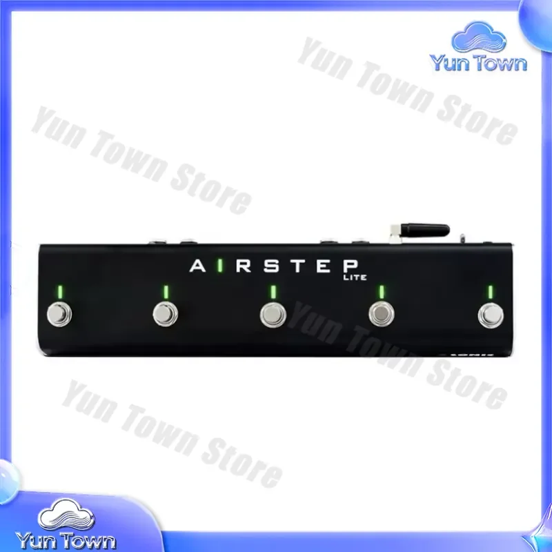 Фото Умный мультиконтроллер Airstep Combo для HX Stomp Quad с MIDI HID, 10 педалями, 2 входами для педалей-экспрессионов, батарея 300H №5