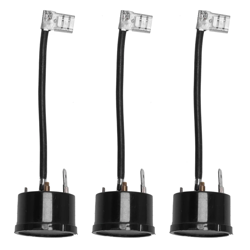 Thermal Overload Protector For 1hp Air Conditioner With Wire Black
