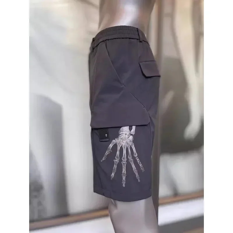 Летняя одежда для гольфа мужские новые спортивные дышащие шорты с логотипом