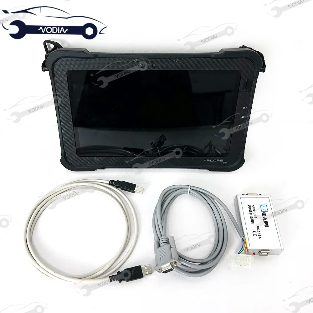 Диагностический планшет для настройки параметров ZAPI программатор F01183A