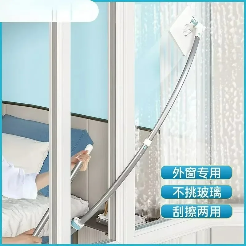 Лидер продаж усовершенствованная телескопическая щетка для чистки высоких окон