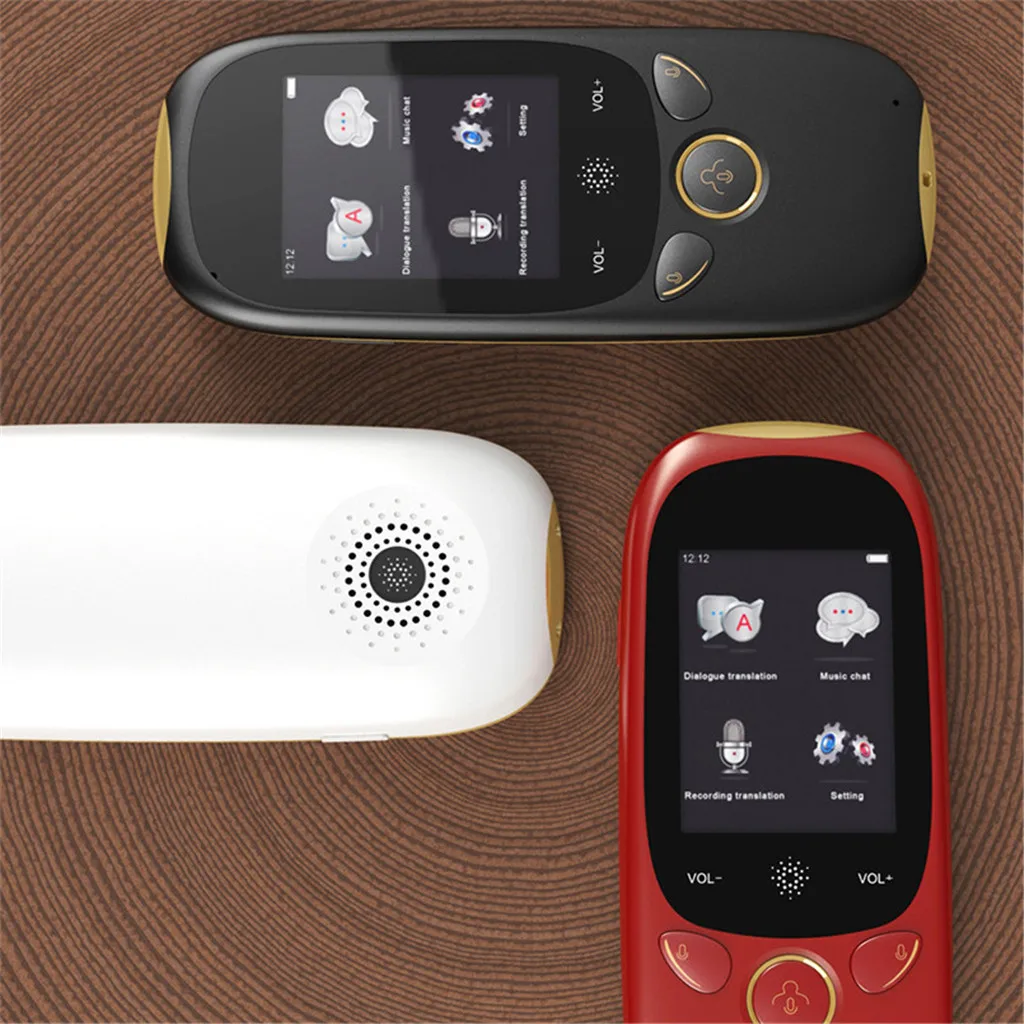 Умный переводчик голоса K1 за рубежом Артефакт перевода поддерживает 45 видов