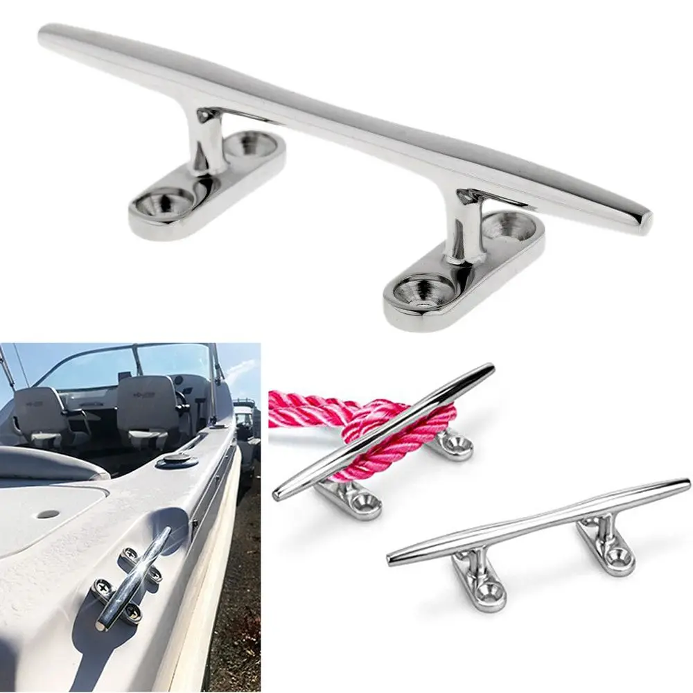 

Accessories Hardware Stainless Steel Cleat Tie Boat Yacht Dock Deck Line Rope Bollard