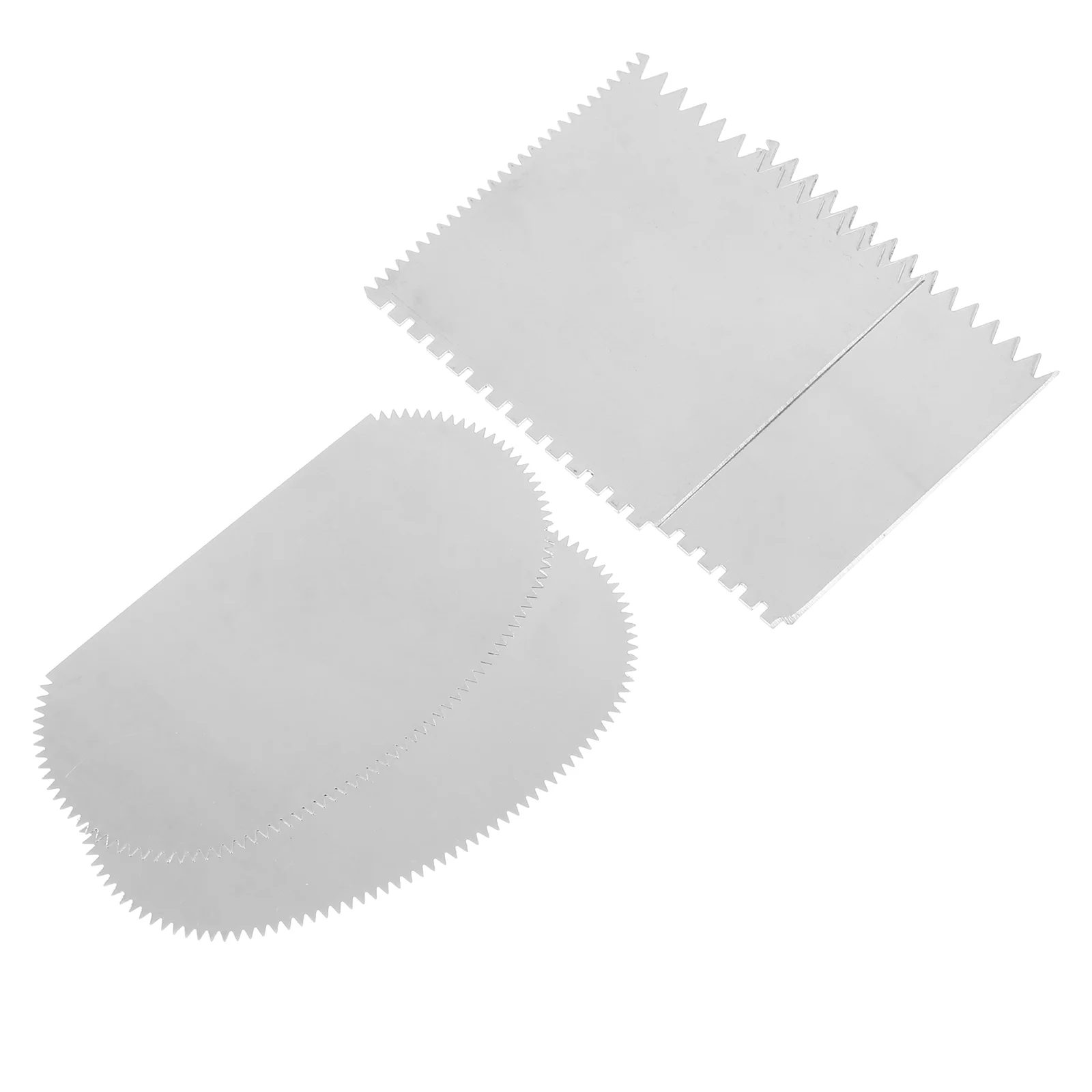 

Cake Frosting Tools Steel Knife Clay Sculpture Tools Stainless Serrated Carving Scraper DIY Supplies Pottery