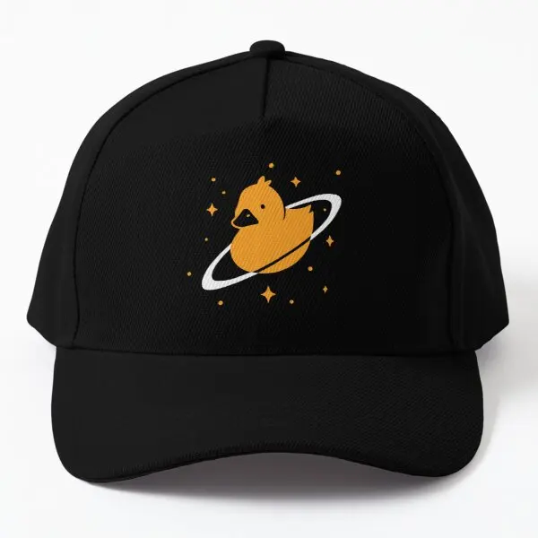 

Quackity Planet Duck Baseball Cap Hat Fish Sun Casual Hip Hop Summer Mens Bonnet Boys Solid Color Outdoor Women Spring Black