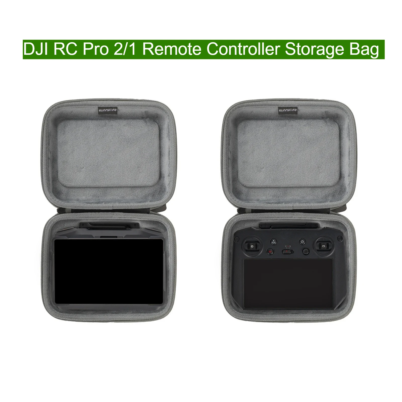 Фото Сумка-кейс для DJI RC PRO 1/2, портативный водонепроницаемый чехол для пульта дистанционного управления DJI, аксессуары №1