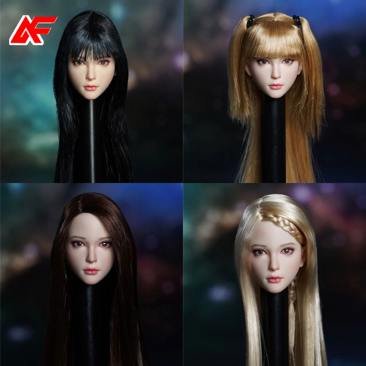 SDH028 масштаб 1/6 модель головы девочки Для 12-дюймового женского экшн-фигурки