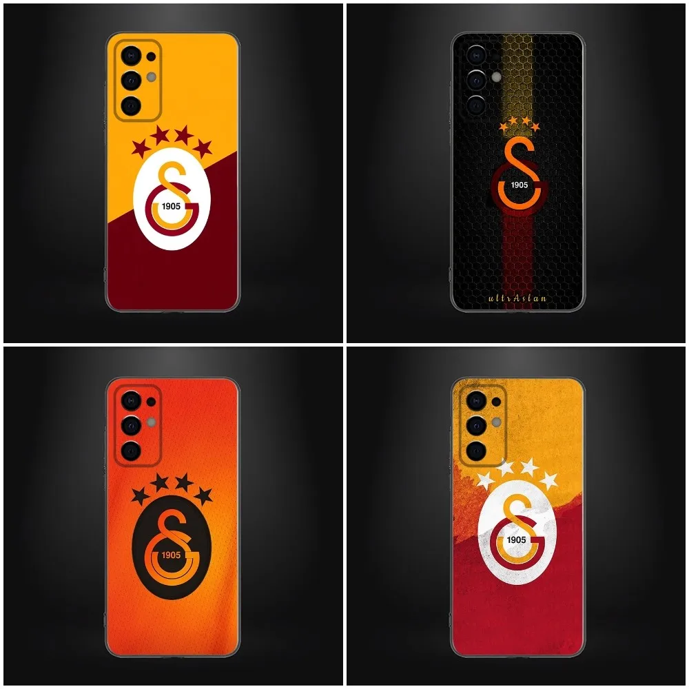 Чехол для телефона G-Galatasaray 1905s Samsung Galaxy A13 A21s A22 A31 A32 A52 A53 A71 A80 A91 Soft Black Shell