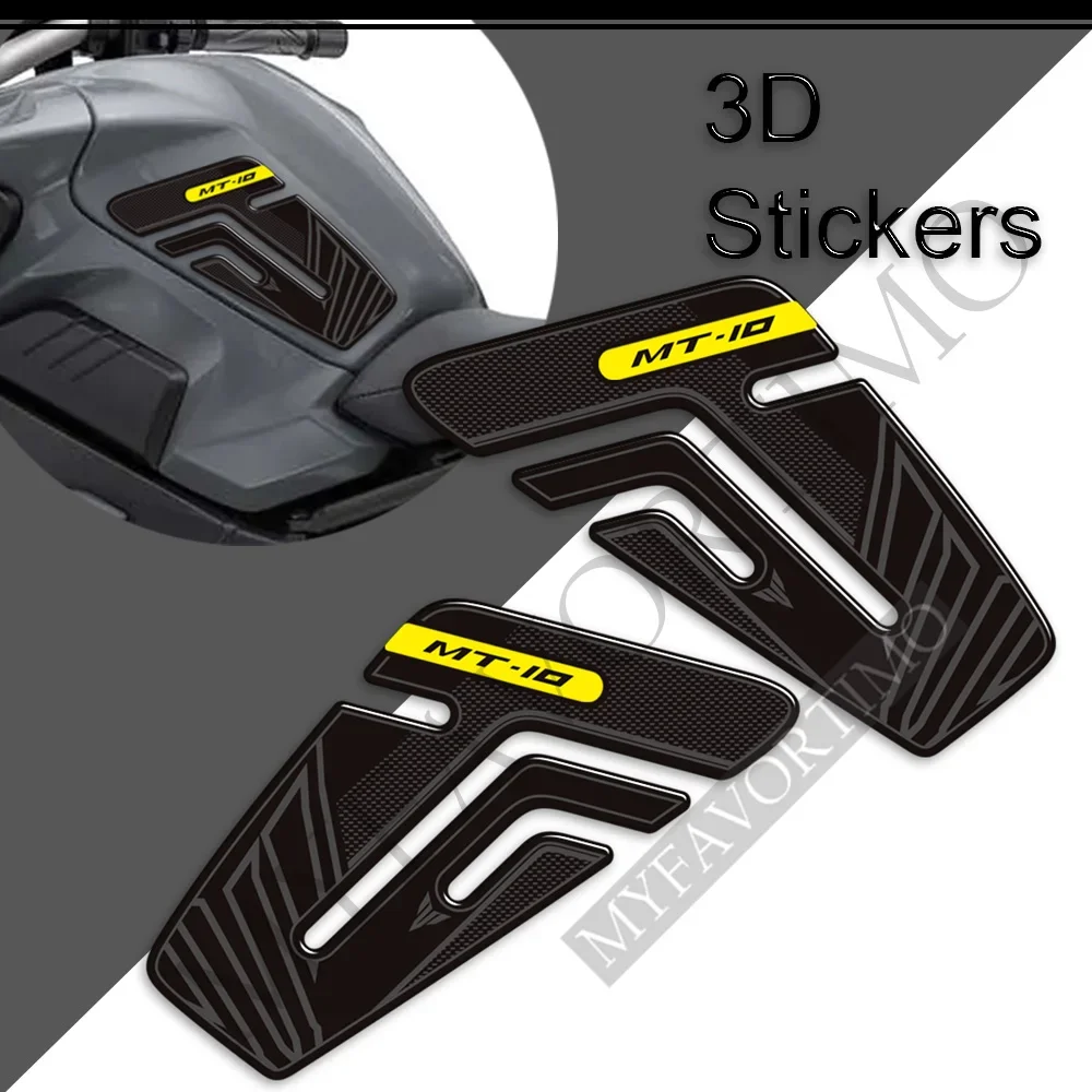Для Yamaha MT10 FZ10 FZ MT-10 SP мотоциклетные накладки на бак ручки для газа мазута защита