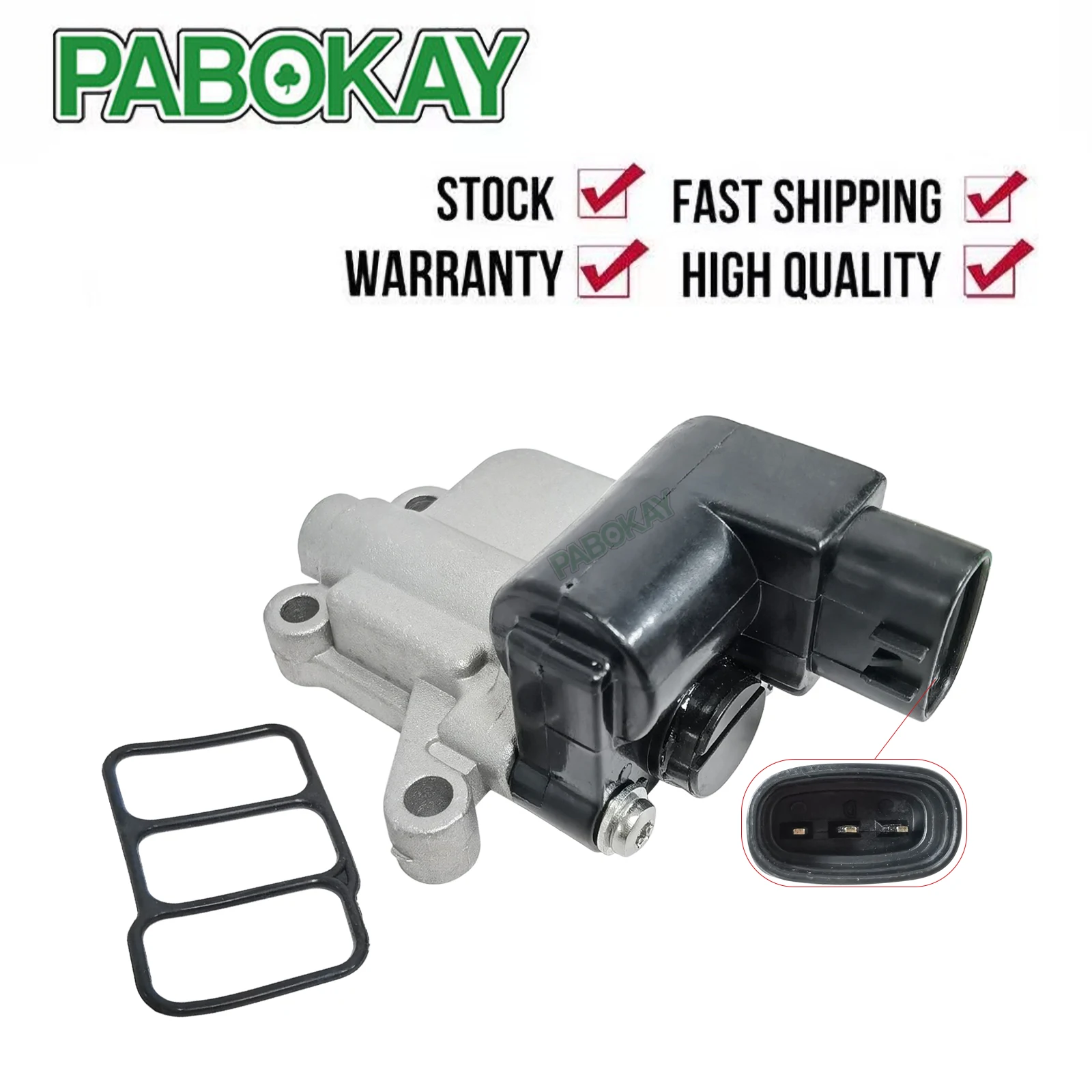 Новый клапан управления холостым двигателем для Honda Accord AC533 AC4266 2H1098 7610-334 16022RAAA01