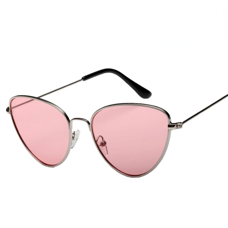 Модные Винтажные пикантные женские солнцезащитные очки кошачий глаз 2022