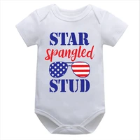 4th of july star spangled stud shirt baby boy 4th of july shirt american patriotic baby girl clothes independence day shirts m