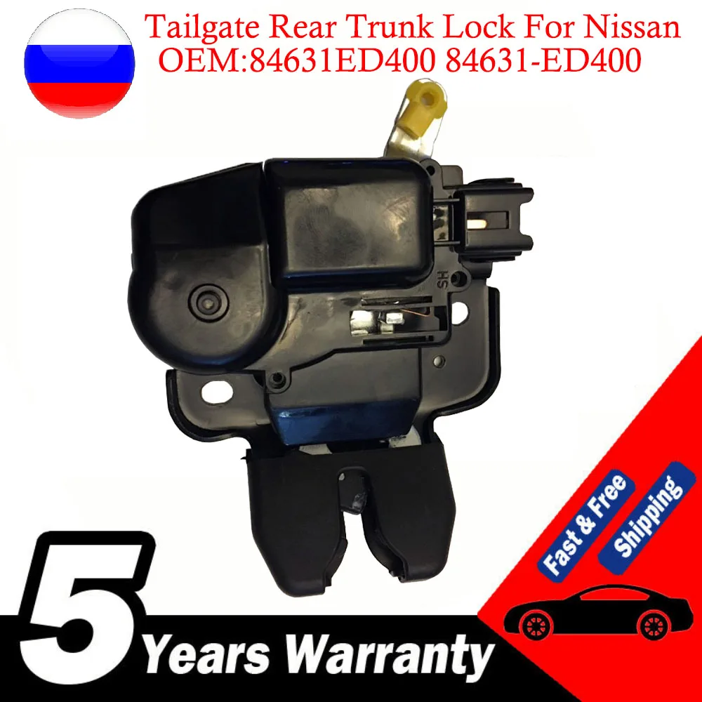 

For NISSAN Tiida Latio Door Lock Solenoid 2007-2014 84631ED400 84631-ED400 TAILGATE REAR TRUNK LOCKS