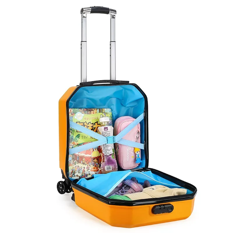 

New Quiet rotating travel luggage LD178-879000