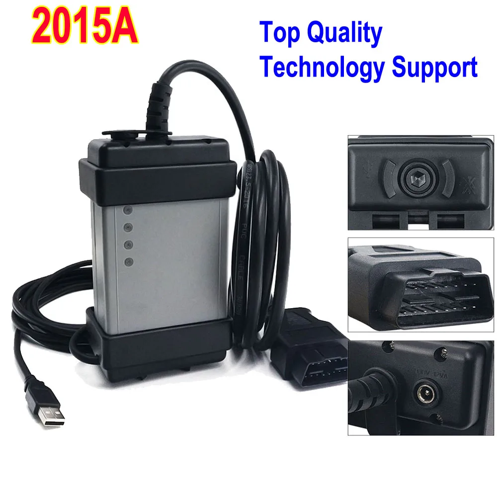 

Новинка V2015A для Volvol Vida Dice, новые модели автомобилей, диагностический инструмент 2015A USB OBDII, диагностический сканер, бесплатная доставка