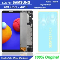 5 3 original lcd display for samsung galaxy a01 core a013 a013f lcd touch screen digitizer assembly for galaxy a01 core display