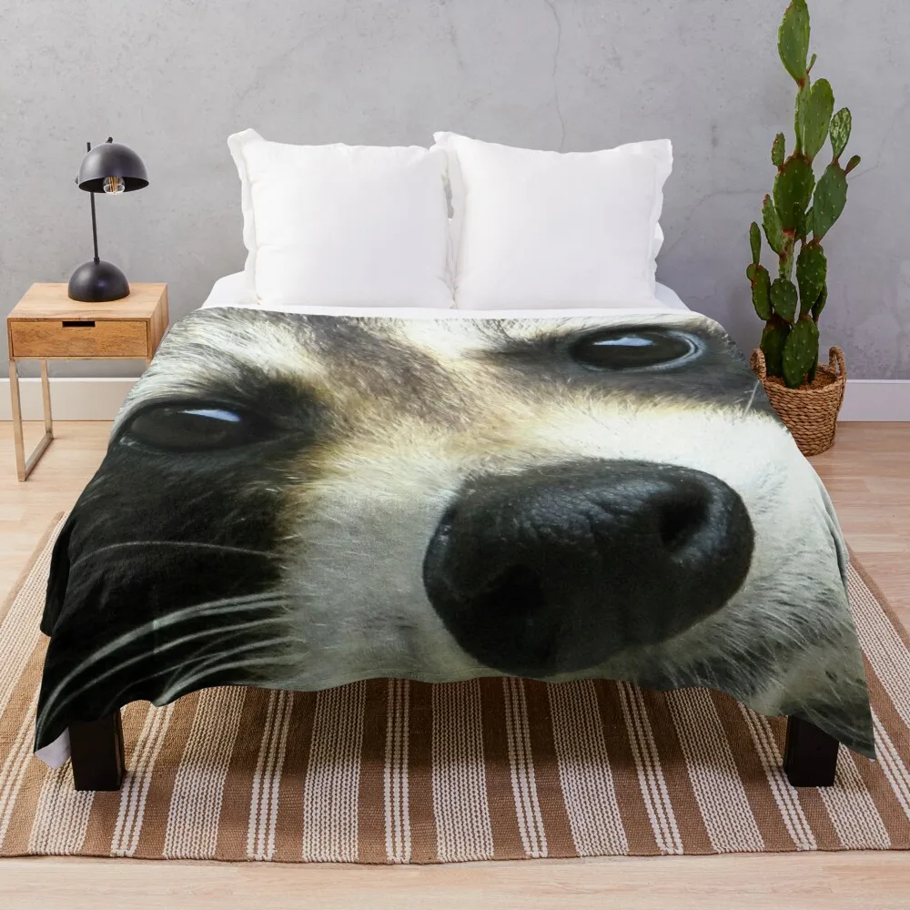 Sweet Face Throw Blanket Large Blanket Kid'S Blanket