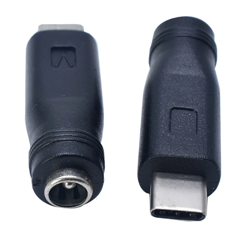 Тип C / Планшет Micro USB 2.0 к DC 5 5x2 1 мм Разъем питания Адаптер 5*2 Преобразователь В