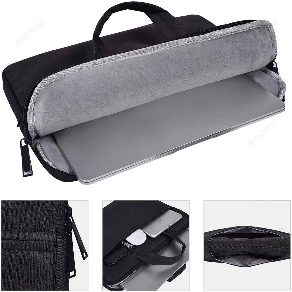 

Laptop Handbag Sleeves 15 15.6 inch Laptops Carrying Bags for 2021 MacBook M1 Chip Pro 16 A2485 Pro 15 with Touch Bar Laptop